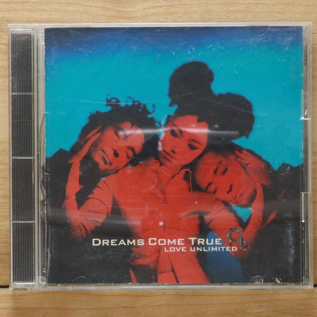 国内盤CD☆ドリームズ・カム・トゥルー/DREAMS COME TRUE□ LOVE