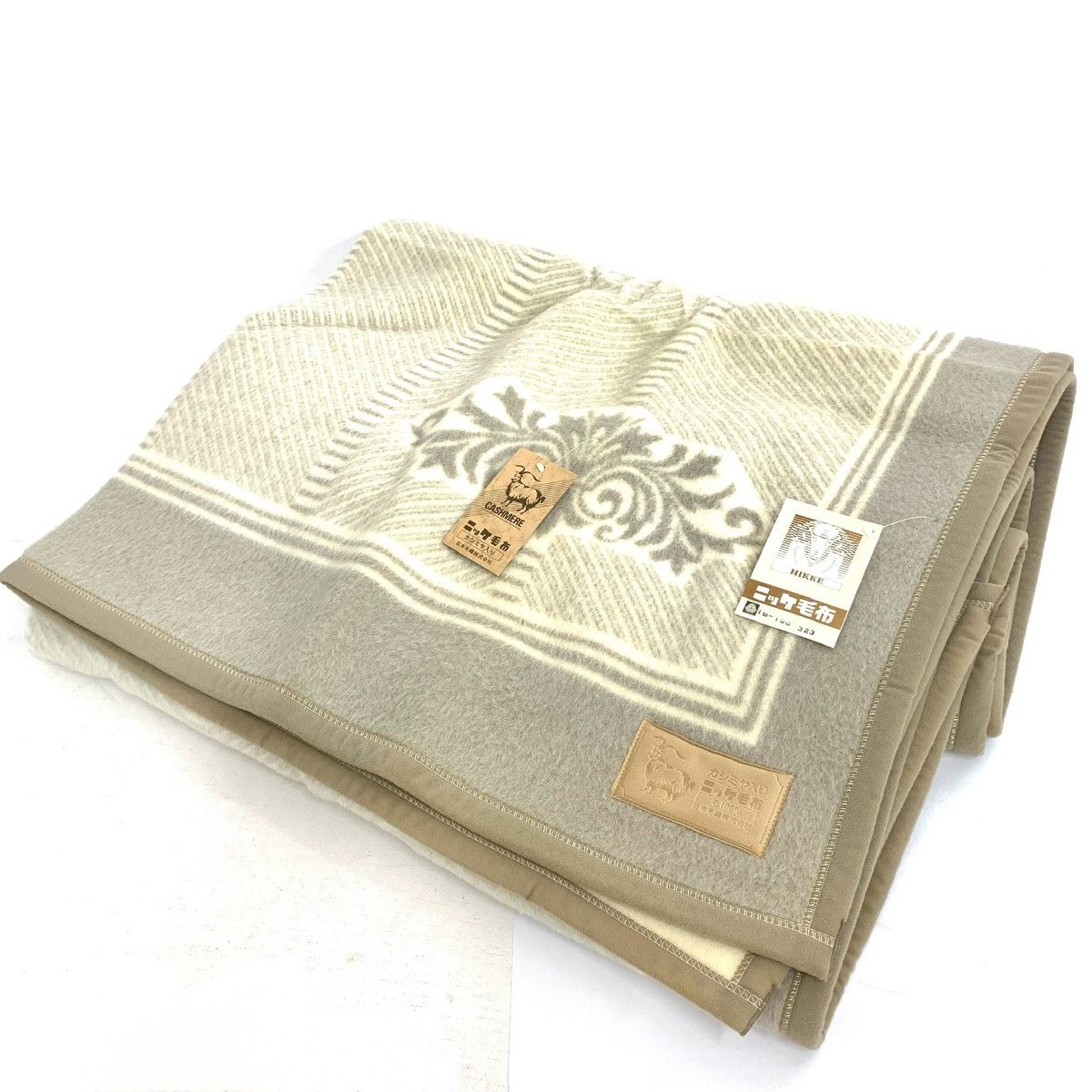 NIKKE ニッケ カシミヤ入り毛布 140×200 ウール ユニセックス 寝具
