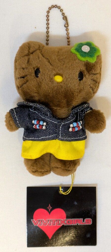 ハローキティ VIVITIXGIRLS ガングロキティ デニム サンリオ ハロー