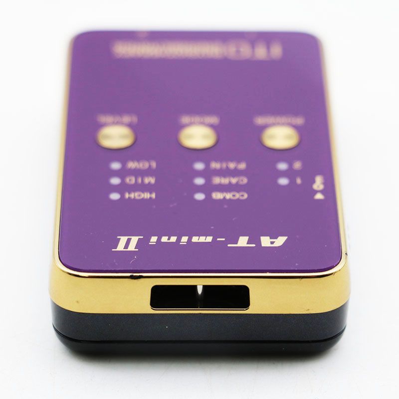 中古良品 伊藤超短波株式会社 AT-mini Ⅱ ATミニⅡクラッシーパープル