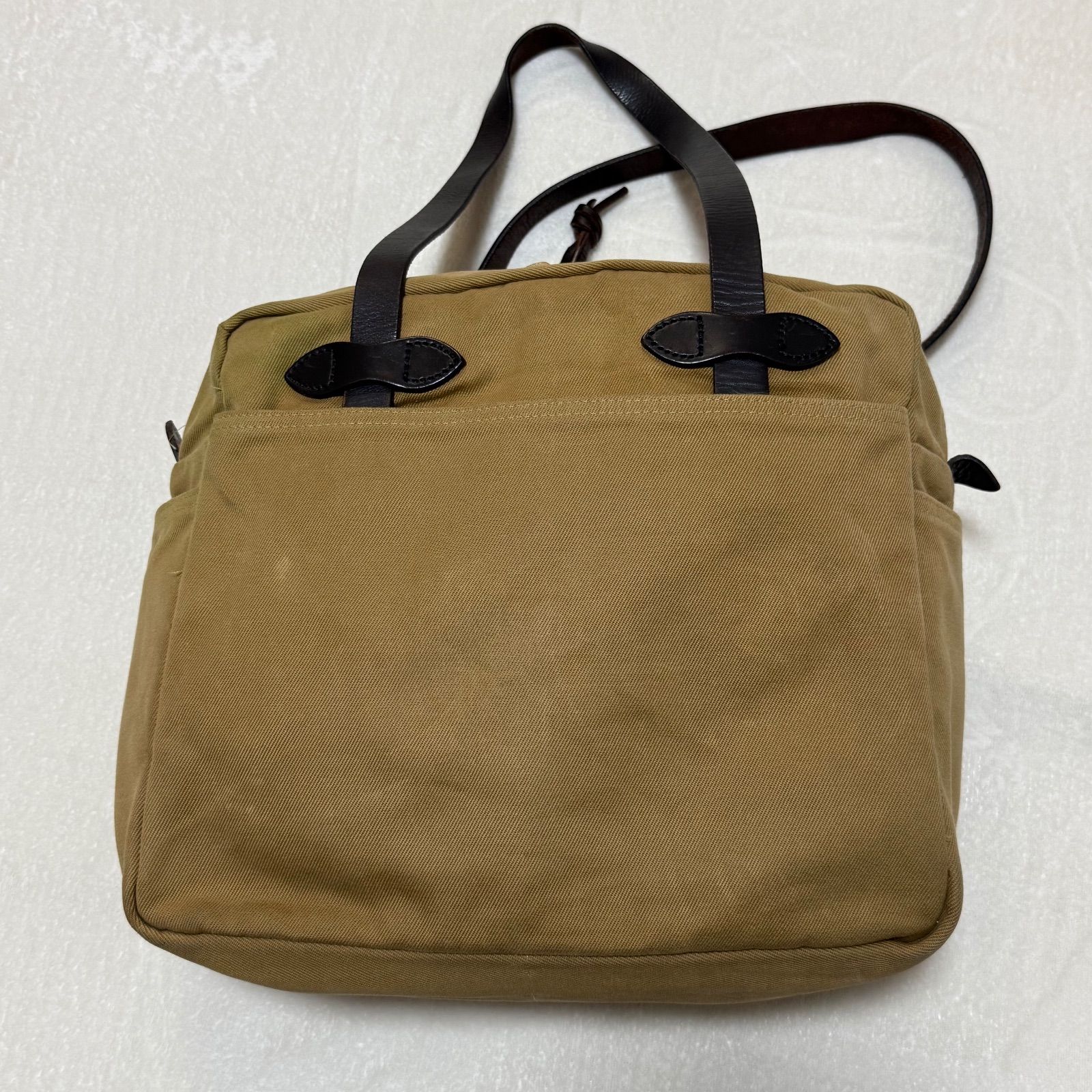 フィルソン スモール ラギッドツイル トートバッグ タン - メルカリ