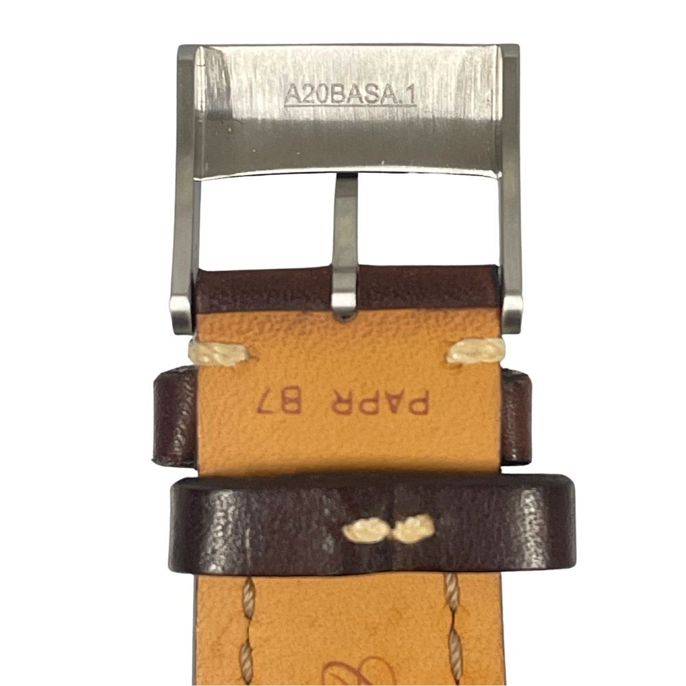 BREITLING ブライトリング 純正 レザーベルト 尾錠幅20mm ラグ幅24mm