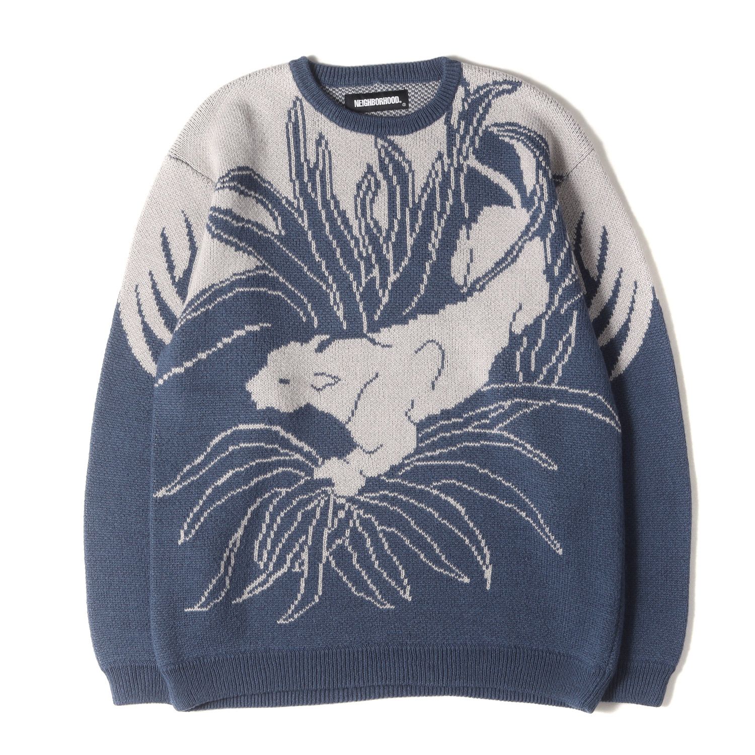 NEIGHBORHOOD】ネイバーフット ジャガードニット 五芒星柄セーター