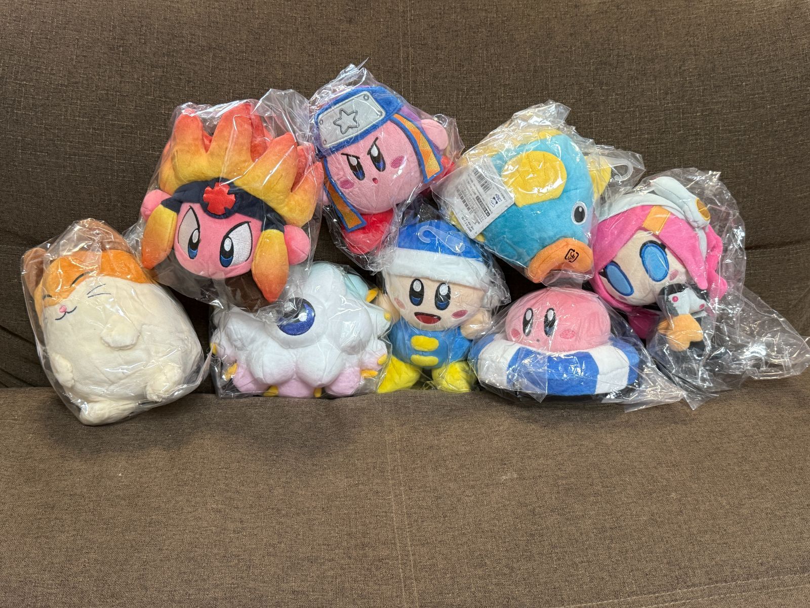 未使用品】星のカービィ ALL STAR COLLECTION ぬいぐるみ 39体まとめ