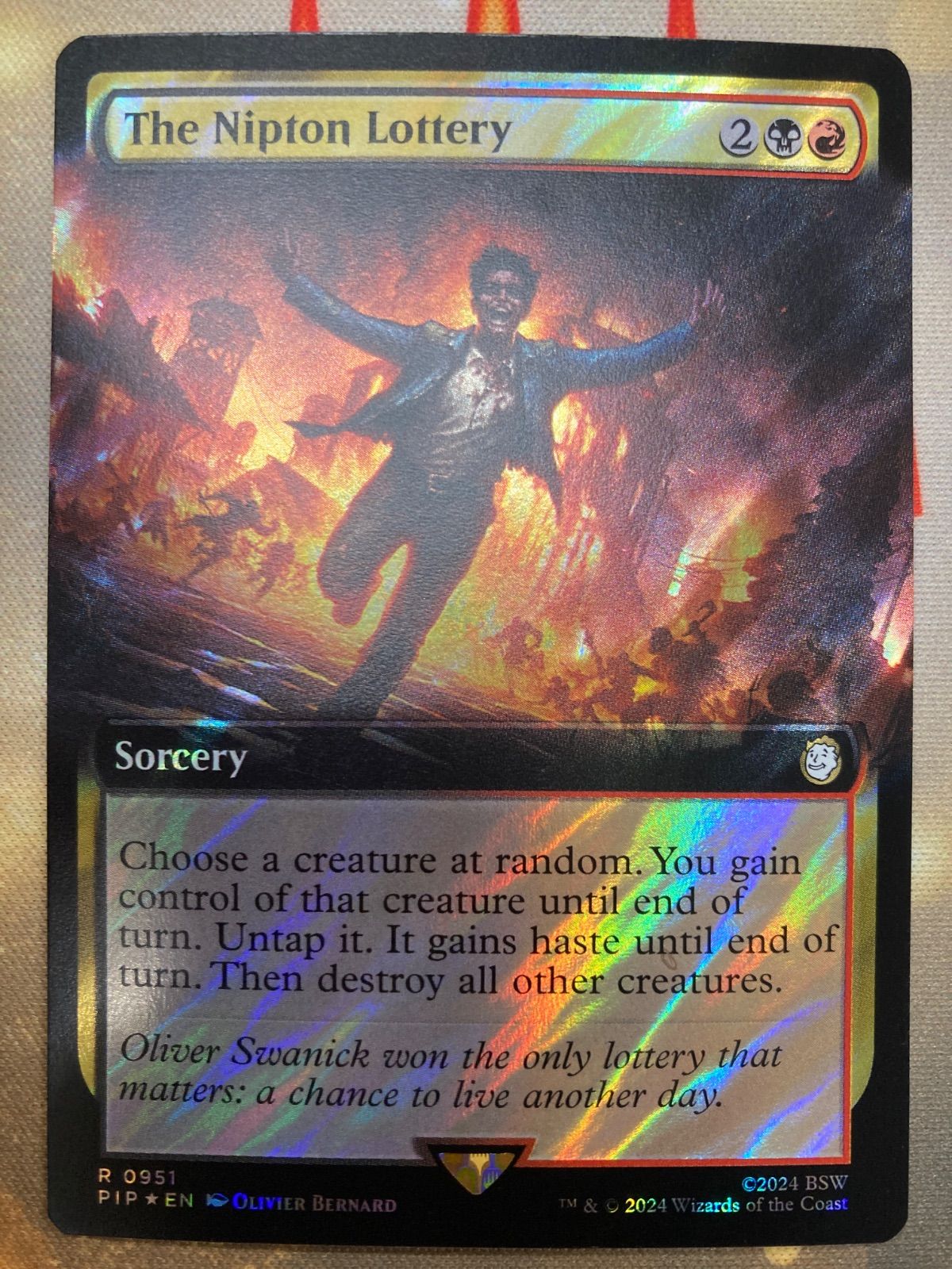 Mtg サージ・Foilケラーモーフ、ギルソン・スターン 英語版 Mtg サージ