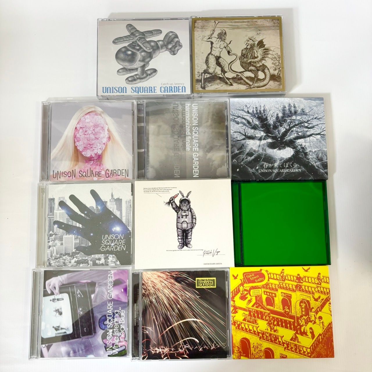 045 UNISON SQUARE GARDEN CD アルバム シングル まとめ セット