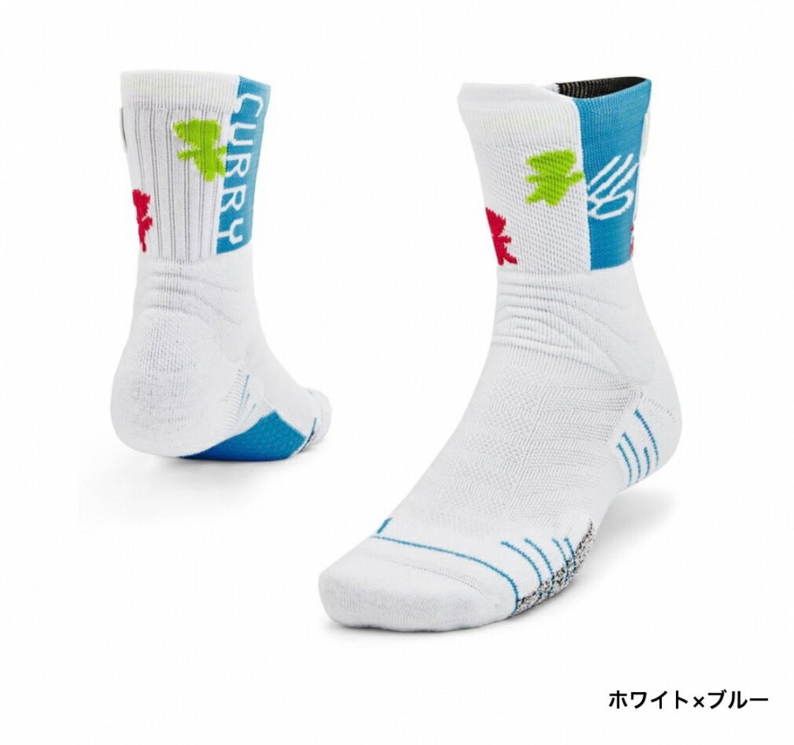 新品未開封 カリー10 L サワーパッチコラボソックス 27-29 ステフィン