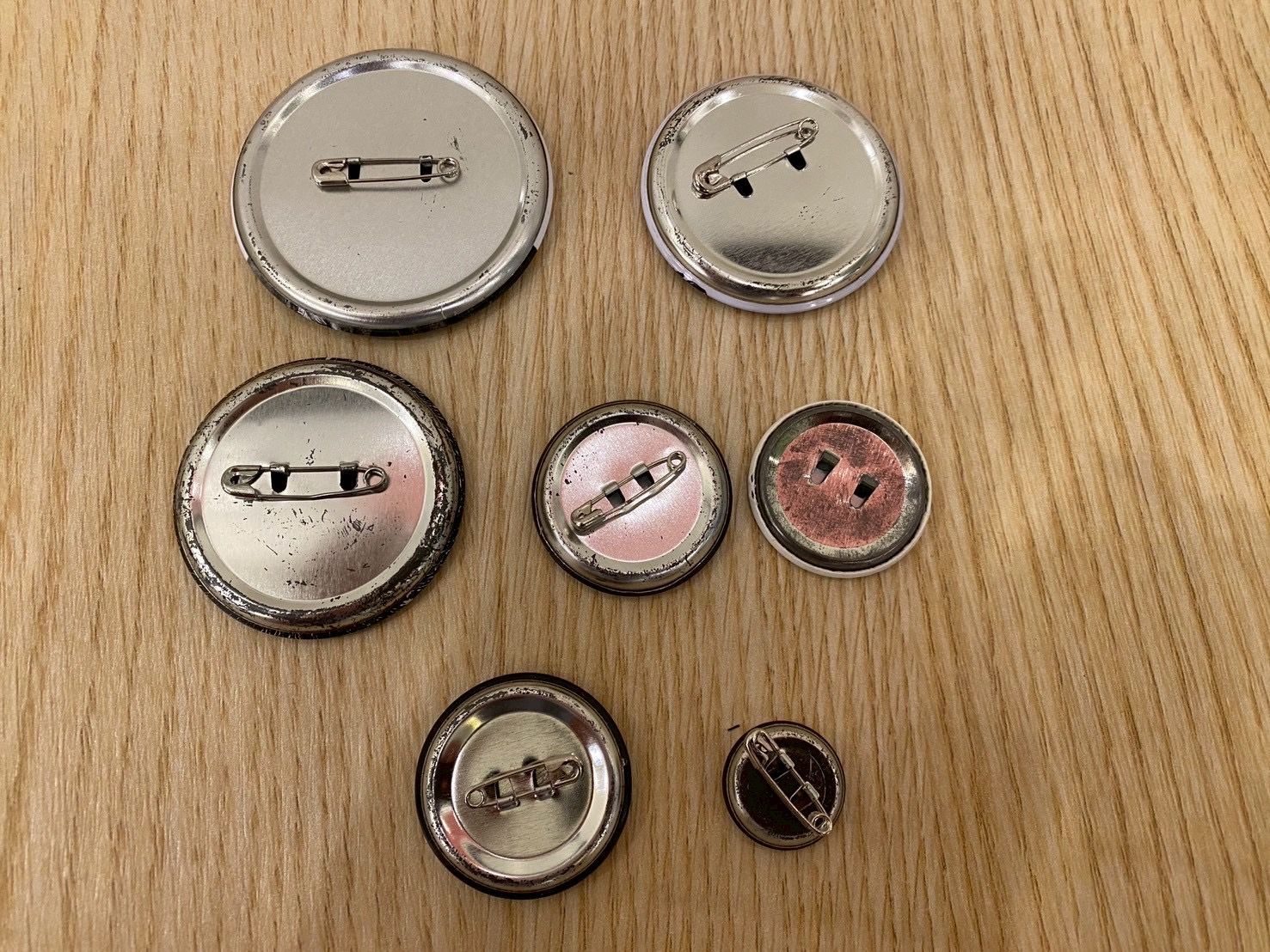 UNDERCOVER T期 缶バッチセット UNDERCOVER T期 缶バッチセット