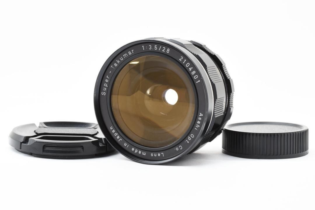 ◎前期型◎ Super Takumar 28mm F3.5 F0162 - メルカリ