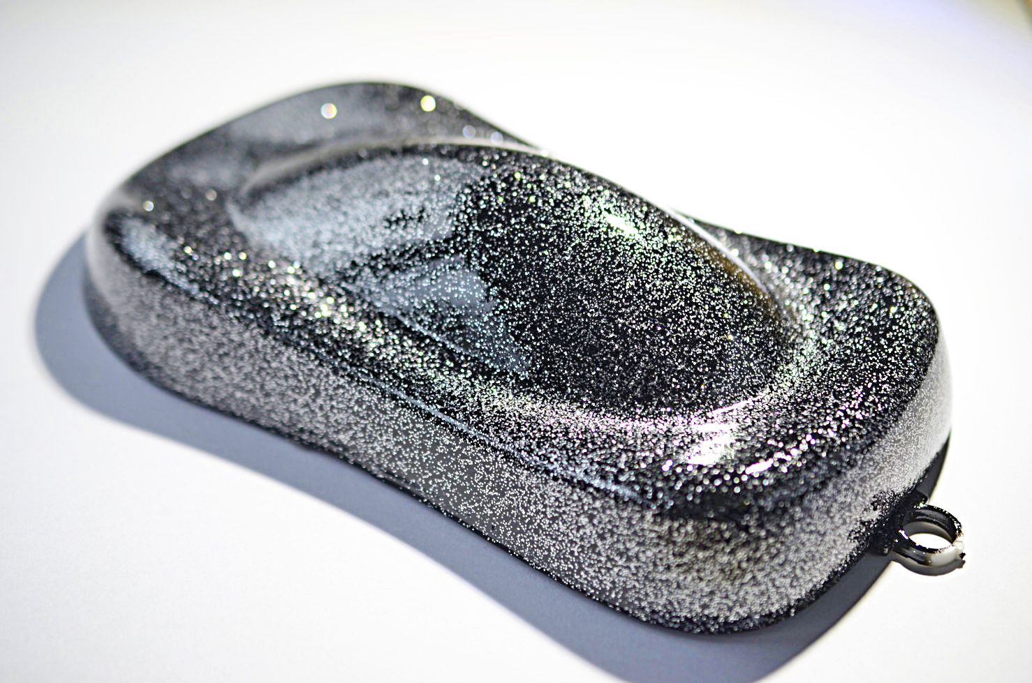 レインボーラメフレーク 0.1mm 300g分☆カスタムペイント 塗装に