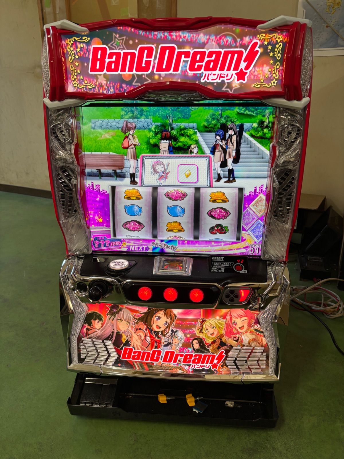 スマスロ 実機 税込 オリンピアエステート LバンドリS11◇スマスロ