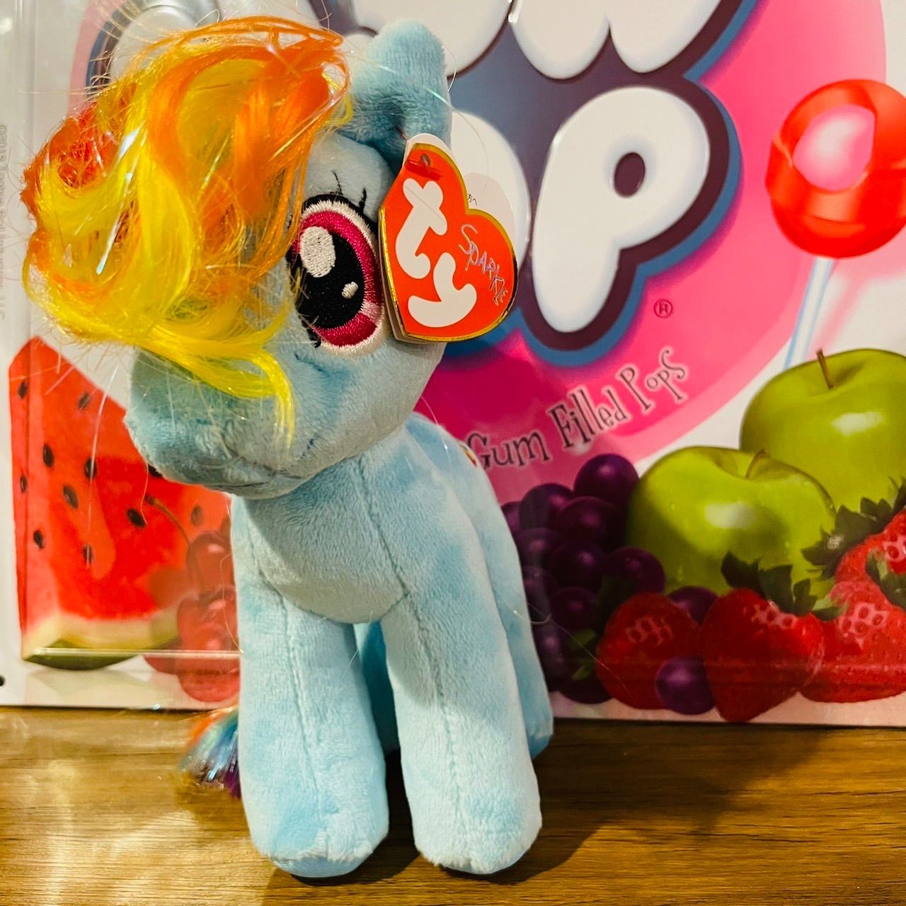 NICI ニキ マイリトルポニー レインボーダッシュ 特大 ぬいぐるみ NICI