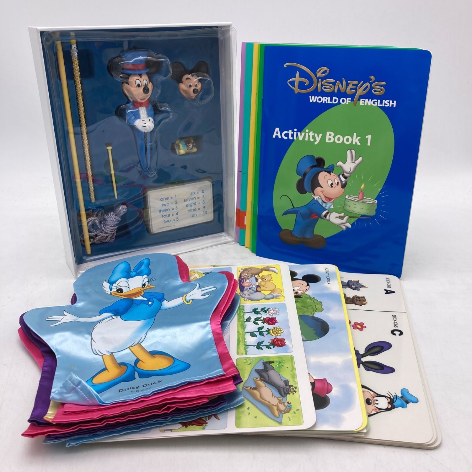 2011年 メインプログラム ディズニー英語システム セット&DVD