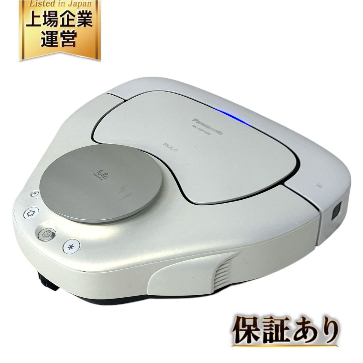 Panasonic MC-RSF1000 ロボット掃除機本体 Panasonic MC-RSF1000