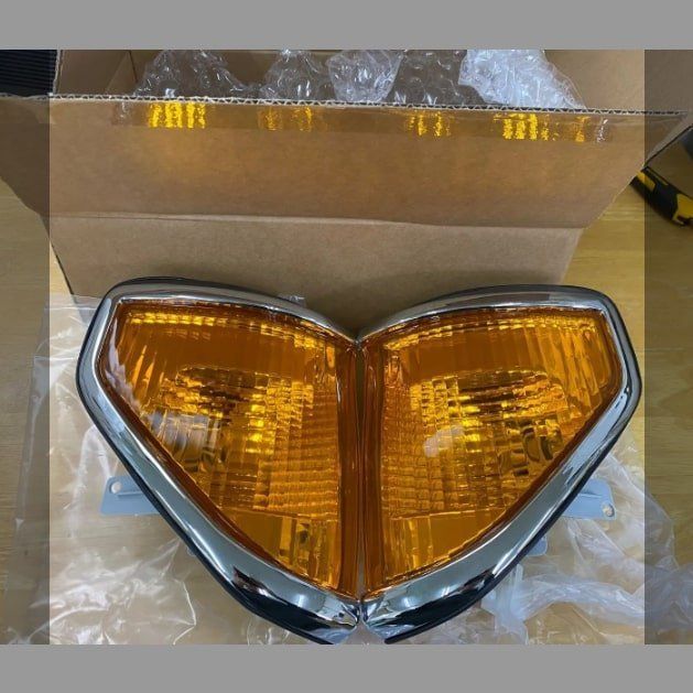 78プラド オレンジYTライト類 3点セット コーナーランプ サイド