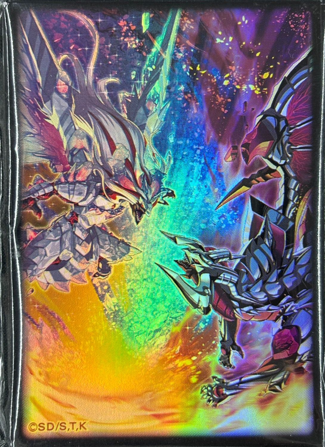 遊戯王公式スリーブ】開かれし大地80枚 烙印融合120枚 遊戯王公式