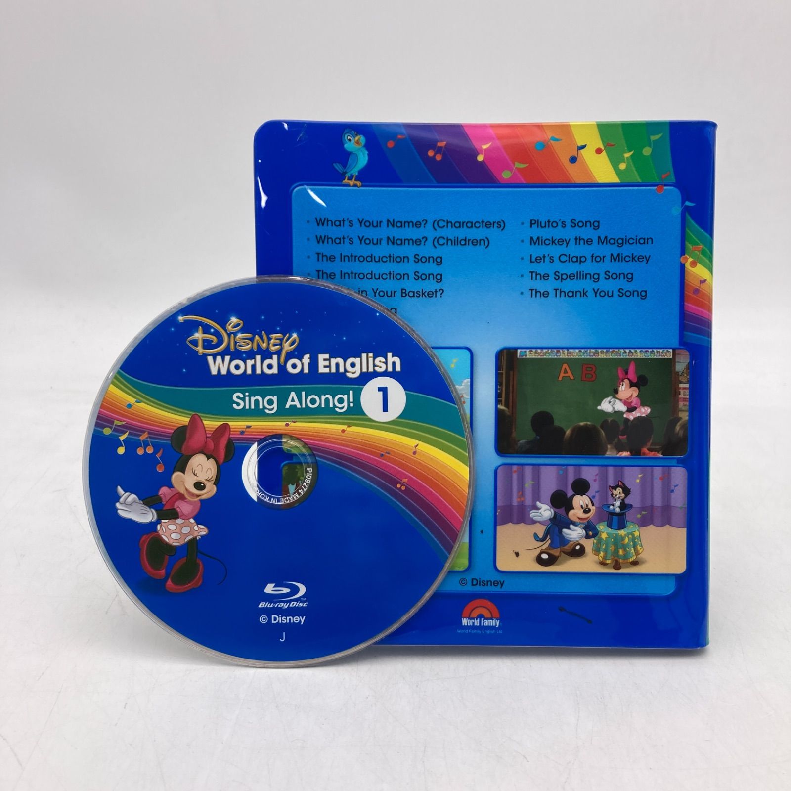 DWE 最新版 シングアロン CD・教本セット 1〜4 シングアロングブック