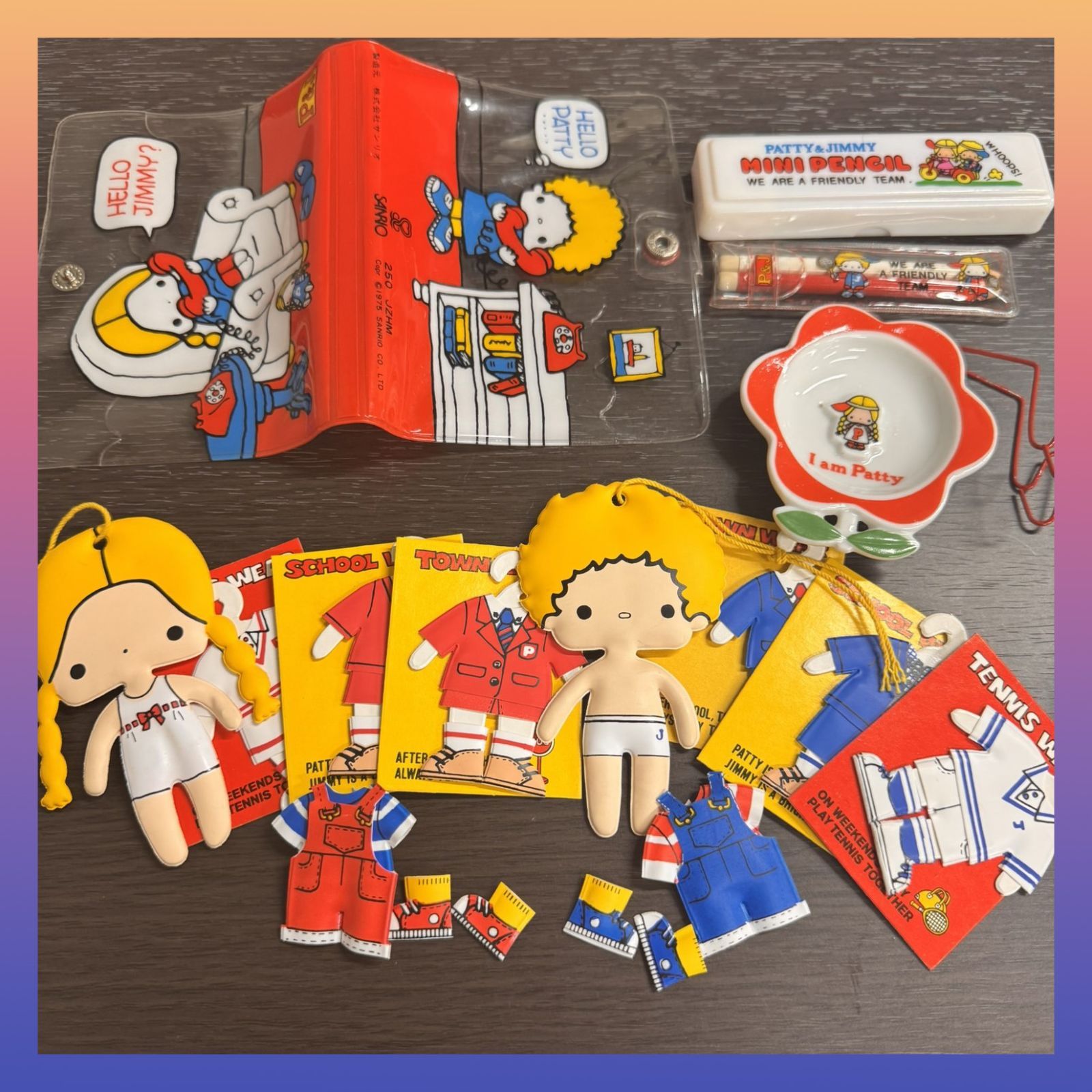 希少 70年代 Patty&Jimmy まとめ売り レトロ雑貨 希少 70年代