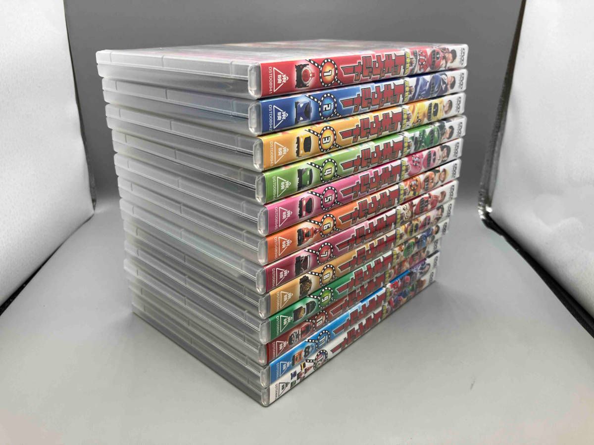 DVD 【※※※】[全12巻セット]烈車戦隊トッキュウジャｰ スｰパｰ戦隊シリｰズ