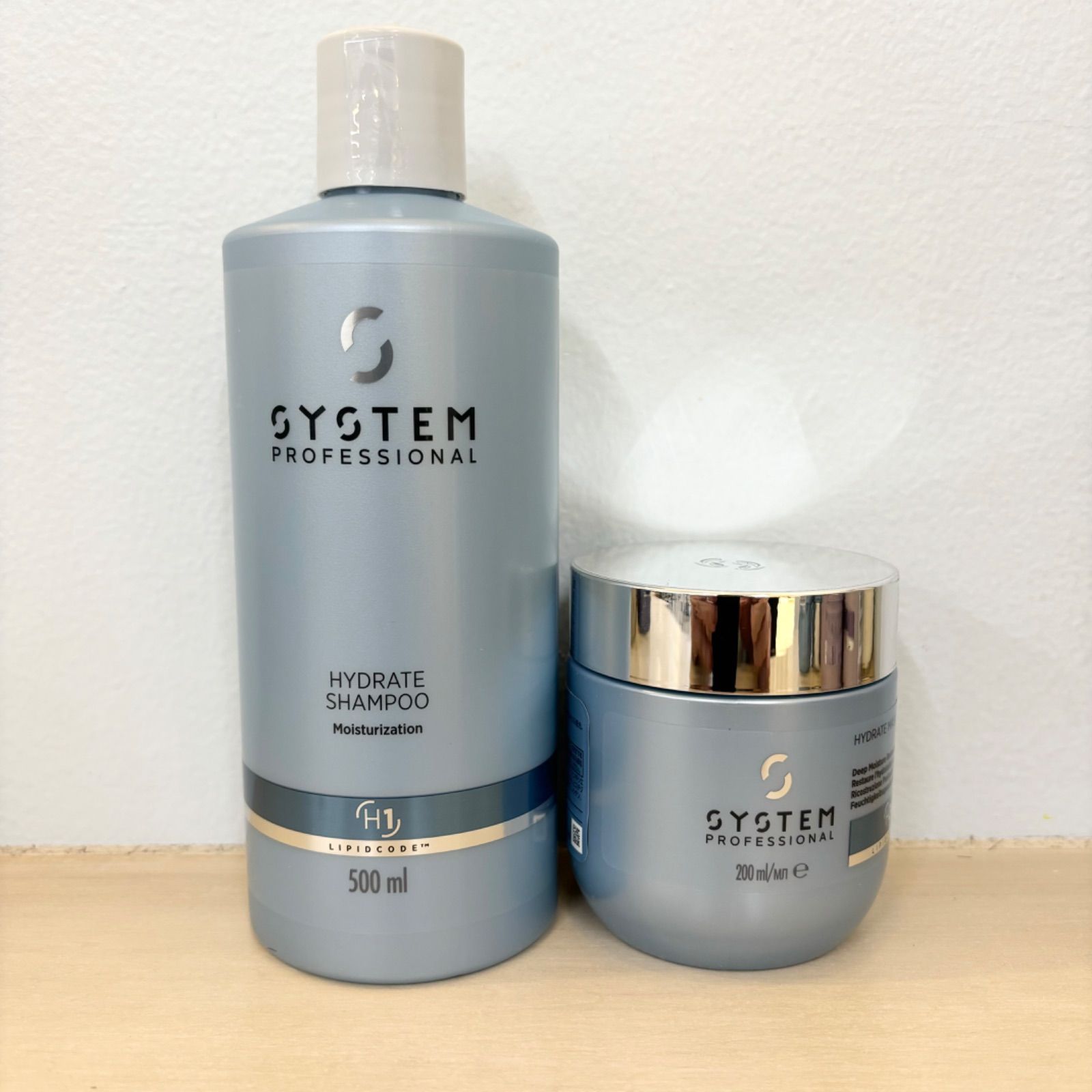 リュクスシャンプー1000ml、マスク400g、オイル100mlセット販売