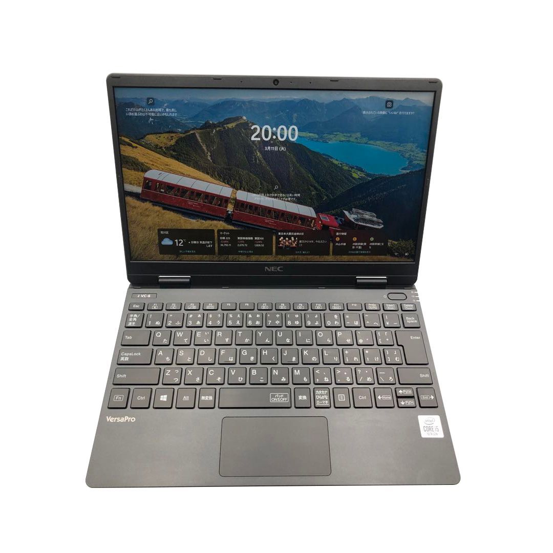 美品・軽量・小型】NEC VersaPro PC-VJT10CG763J6 Core i5-10210Y RAM