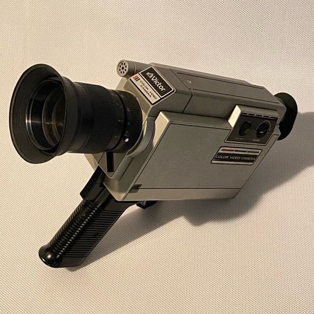 🔷VICTOR COLOR VIDEO CAMERA GX-V6M ビクター ビデオカメラ ジャンク