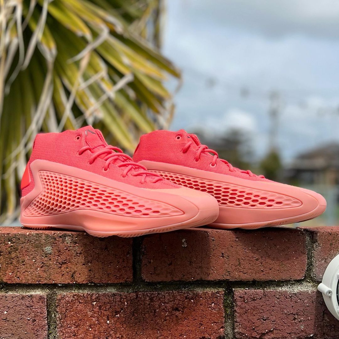 ADIDAS A.E. 1 'GEORGIA RED CLAY' アディダス アンソニー エドワーズ