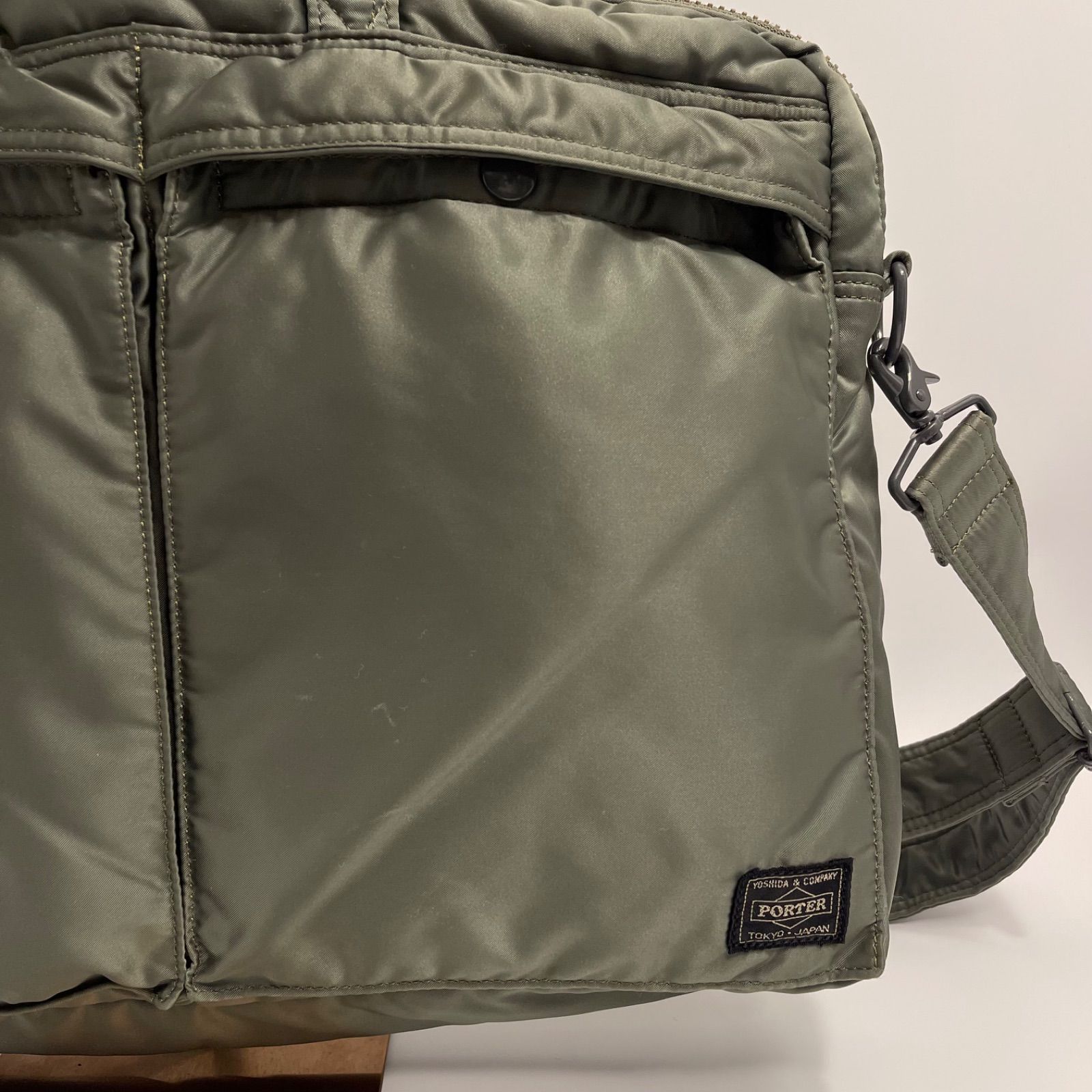 ✨PORTER ポーター タンカー 2WAYブリーフケース ショルダー付き