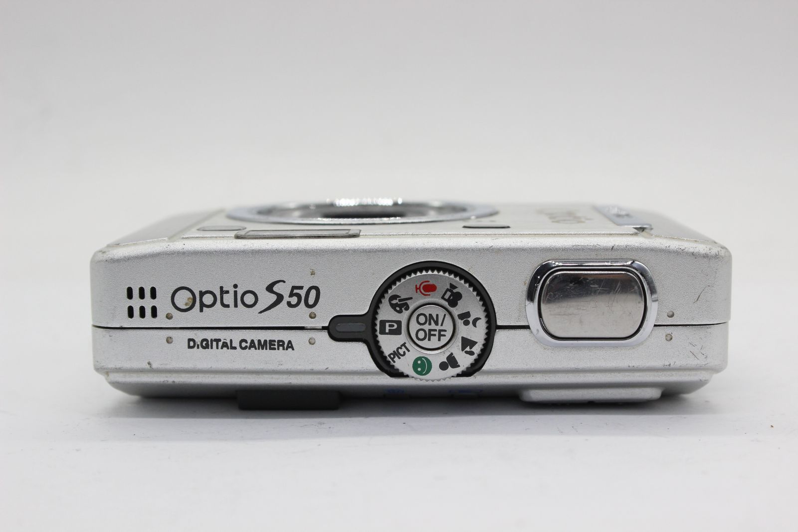 返品保証】 【便利な単三電池で使用可】ペンタックス Pentax Optio S50