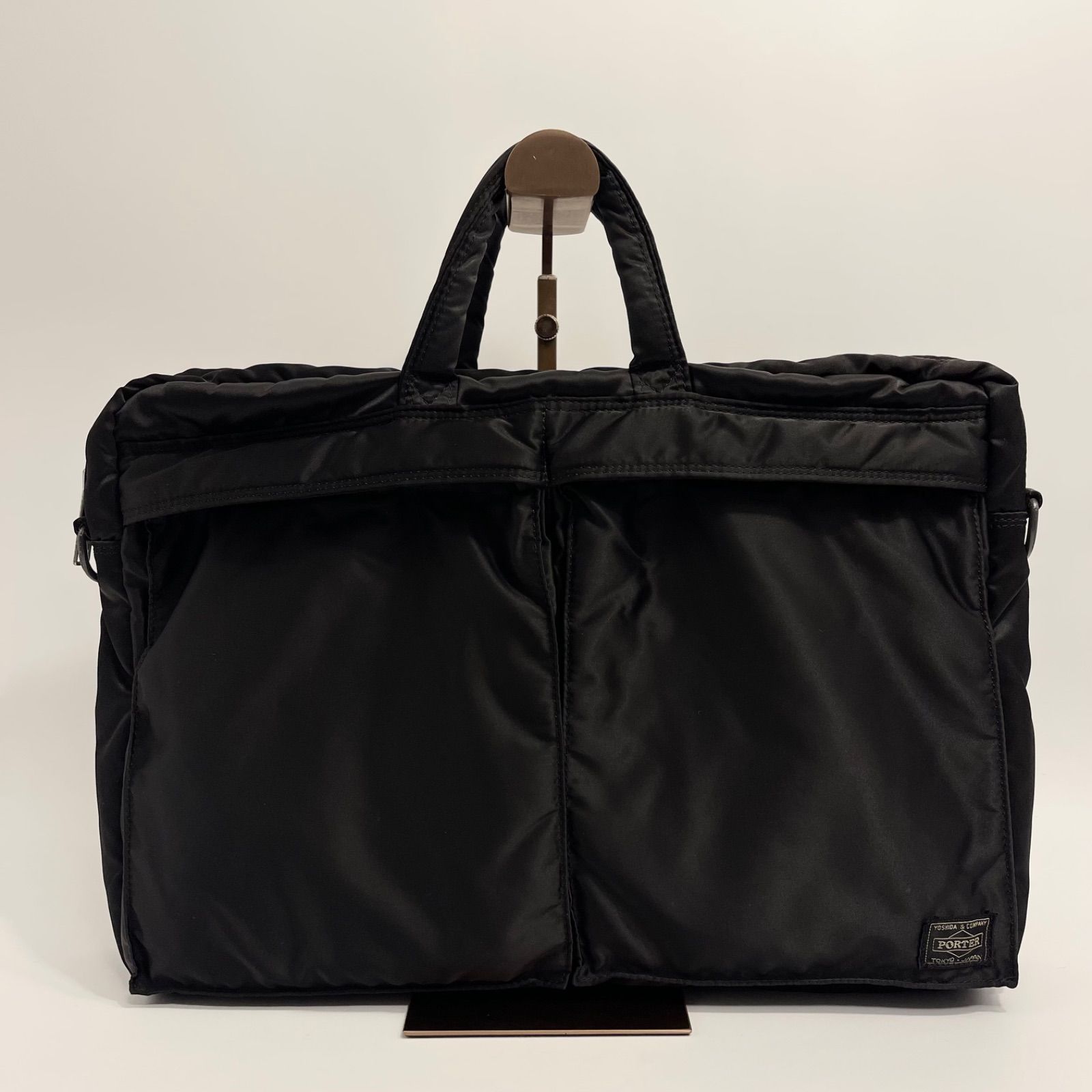 PORTER ポーター タンカー ビジネスバッグ ブリーフケース ブラック 黒