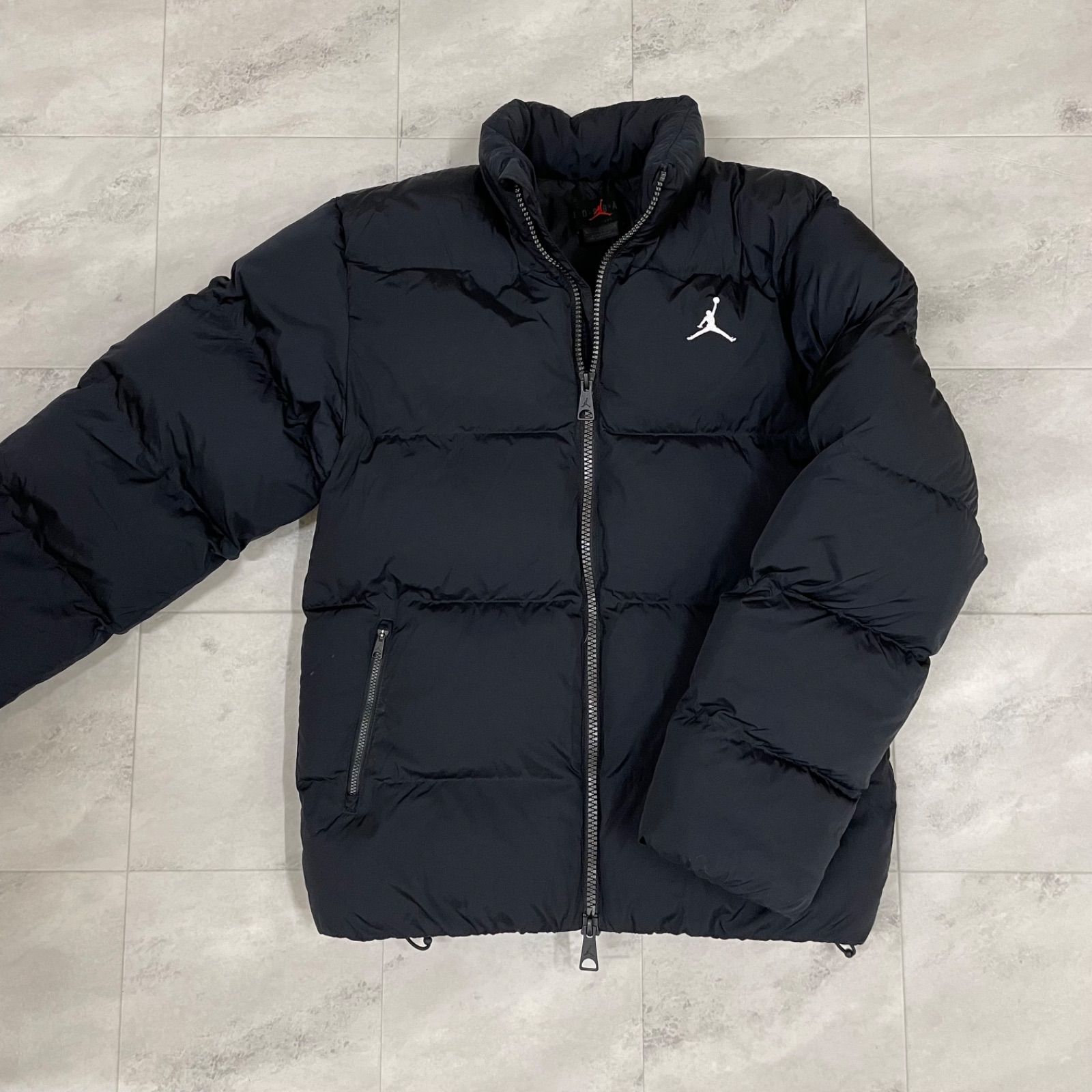◾︎ NIKE JORDAN エアジョーダン ダウンジャケット ブラック Sサイズ