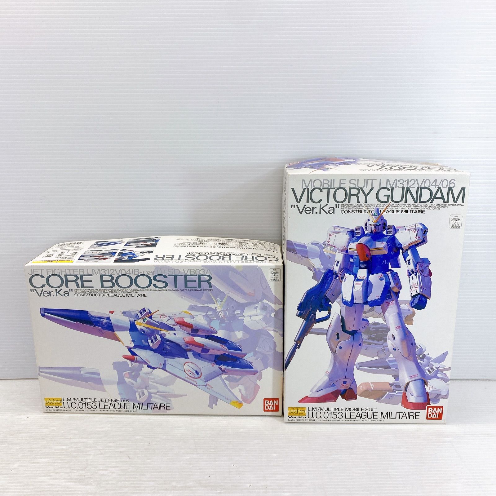 □BANDAI MG Ver.K Vガンダム -ビクトリーガンダム- & コアブースター