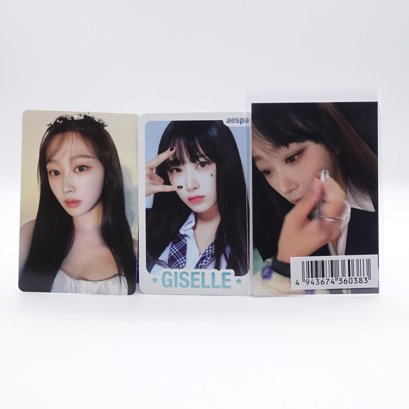 aespa ジゼル MD MY WORLD ワーナー特典 トレカ フォトカード GISELLE