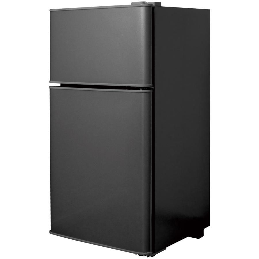 ONE STEP 冷蔵庫 一人暮らし 冷凍冷蔵庫 2ドア 小型 家庭用 上段冷凍庫