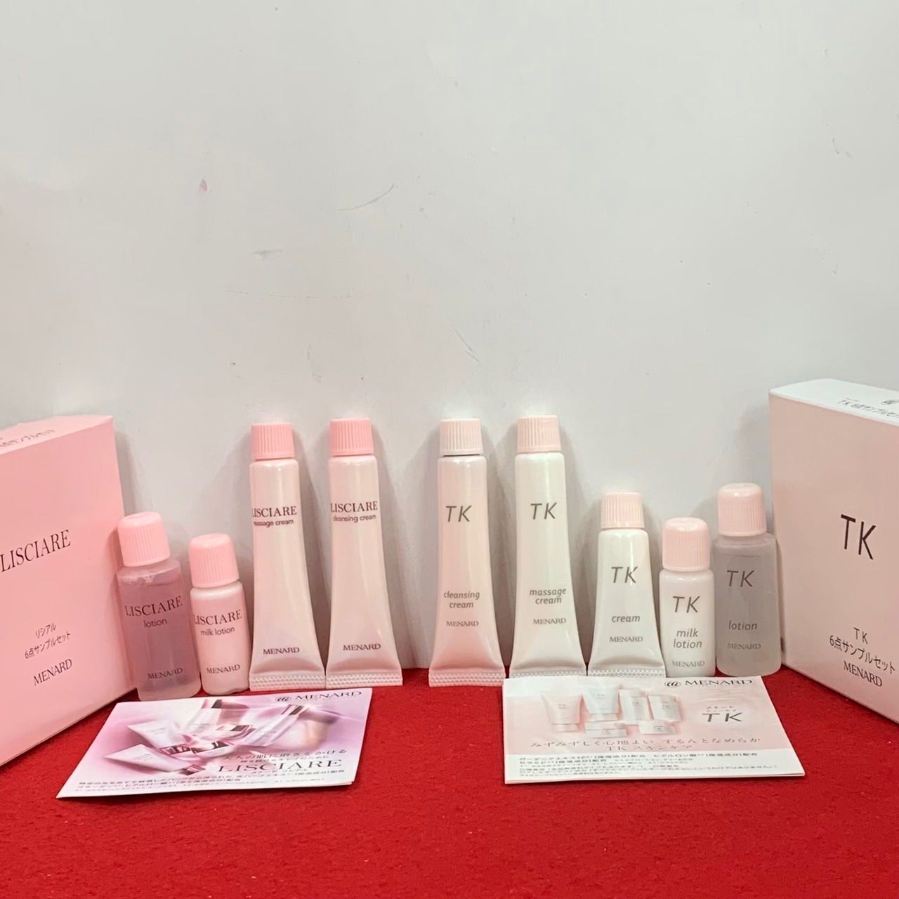 メナードリシアルクレンジング ウオッシング サンプル3種 3点ミニ