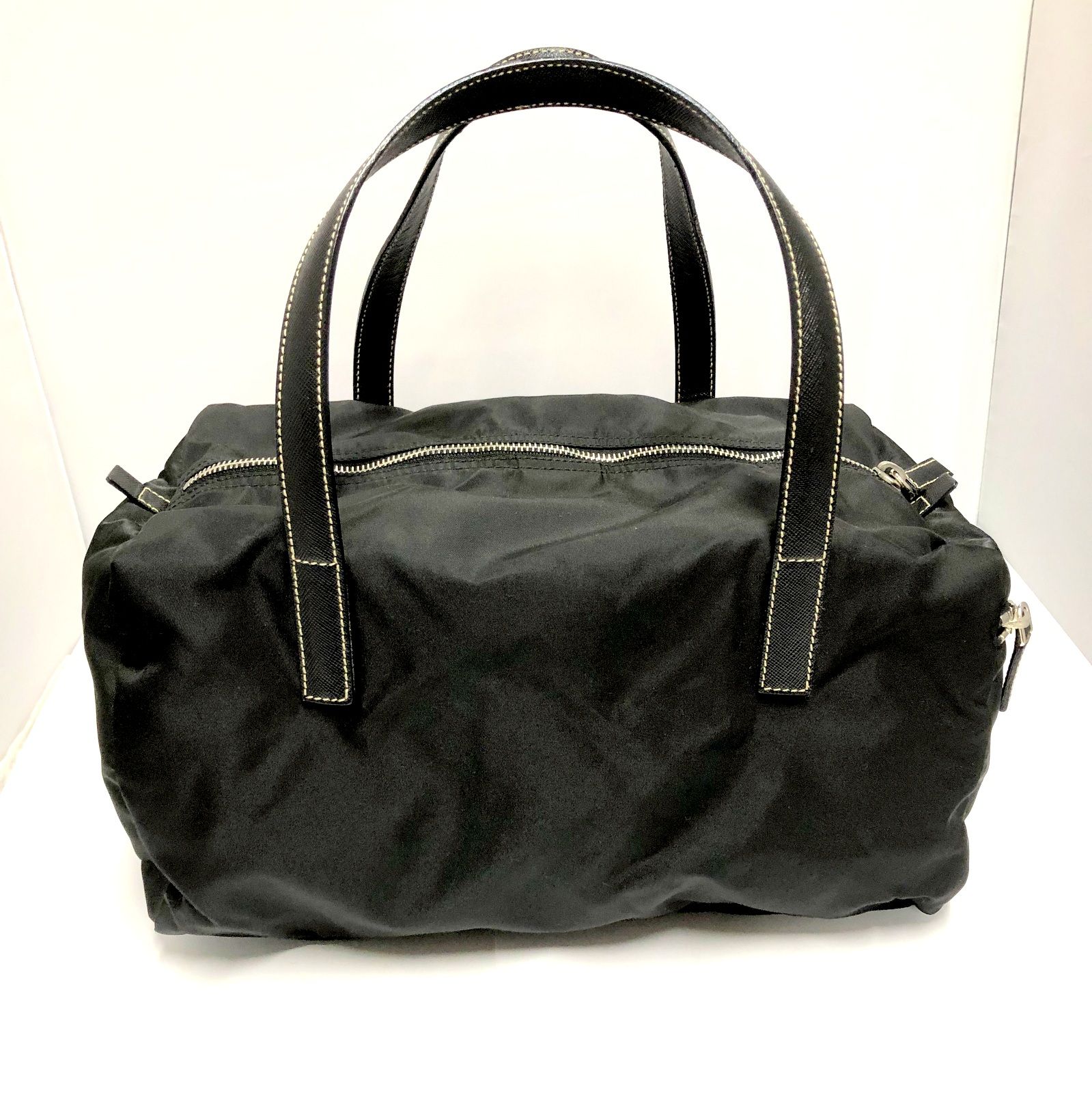 PRADA プラダ ミニボストンバッグ ナイロン BR2394 - メルカリ