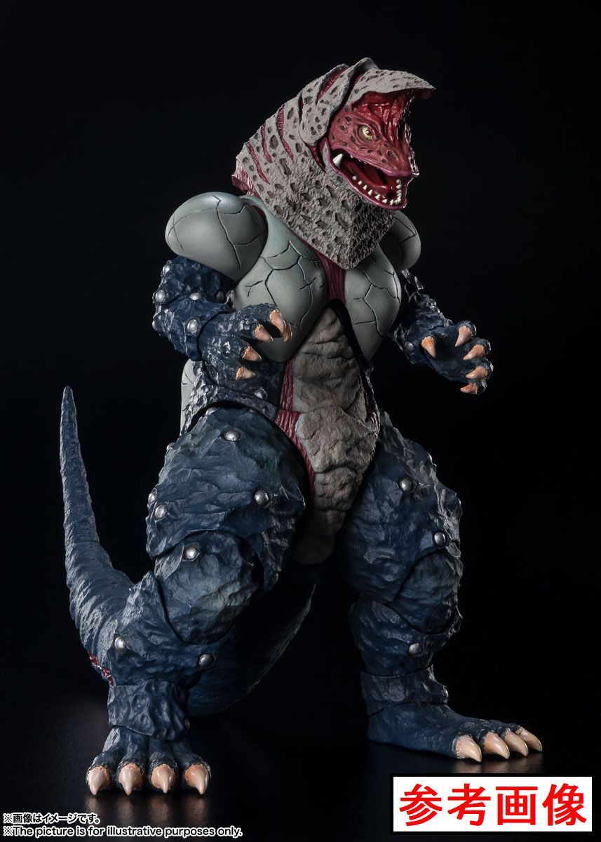 新品 未開封 ゴルザ（ウルトラマンティガ） 開封済み フィギュア S.H.