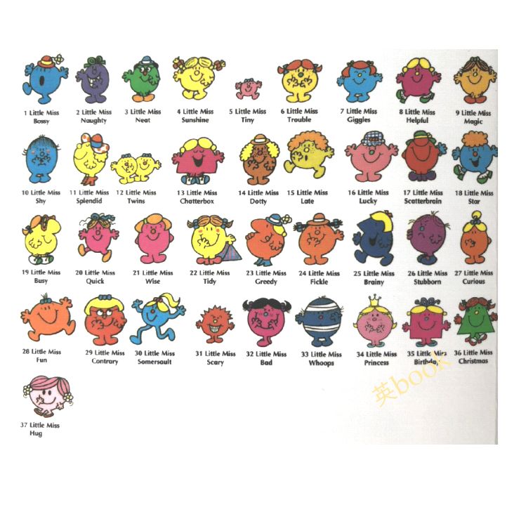 Little Miss & Mr. Men絵本87冊 全冊音源付 マイヤペン対応 - メルカリ