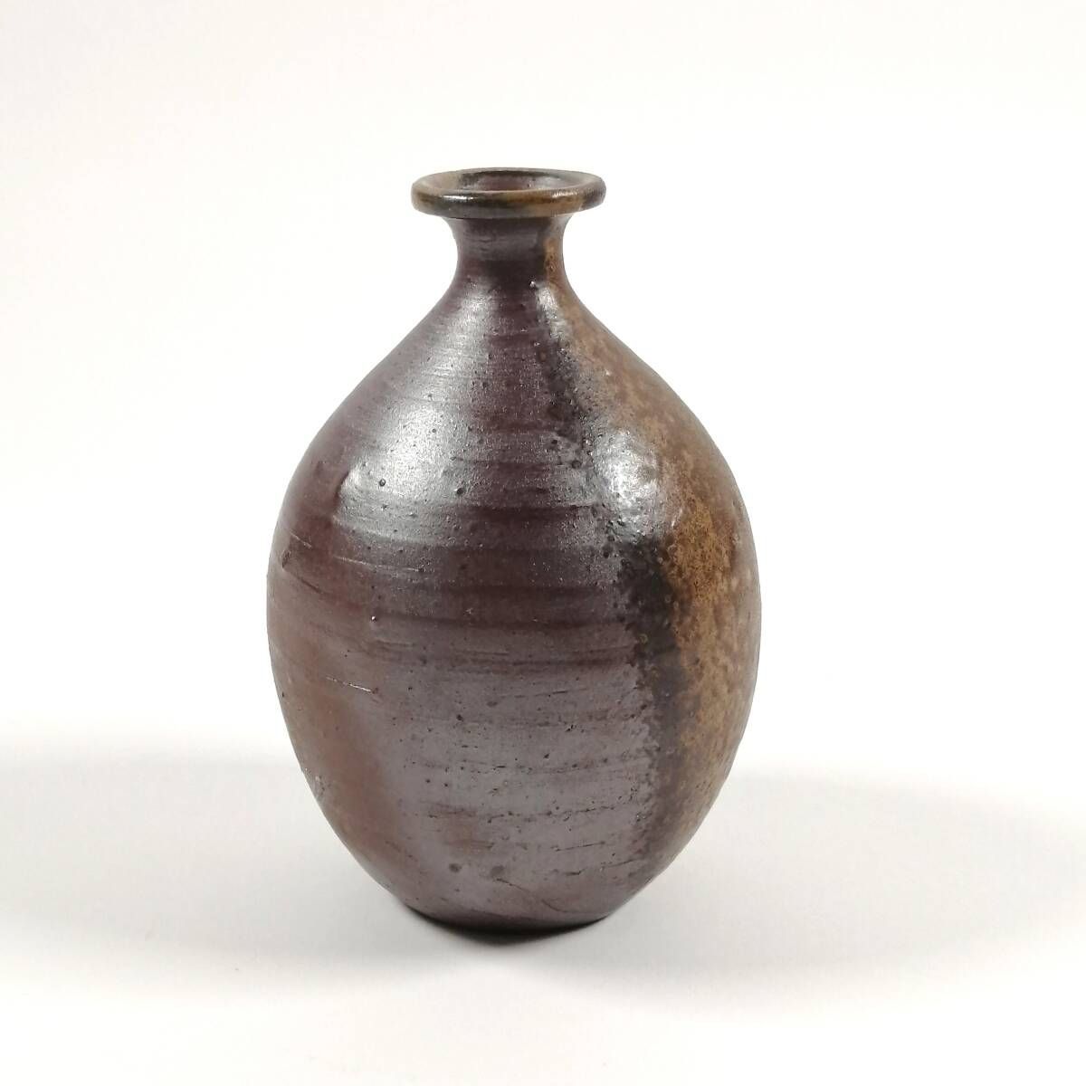 中古・骨董品】備前焼 壺 花瓶 日本六古窯 日本古美術 日本伝統 伝統