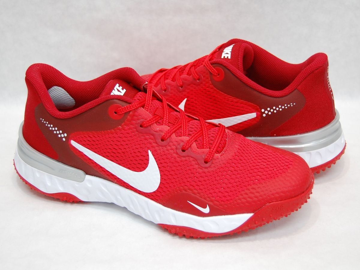 NIKE Alpha Huarache Elite 3 Turf university red/white ナイキ