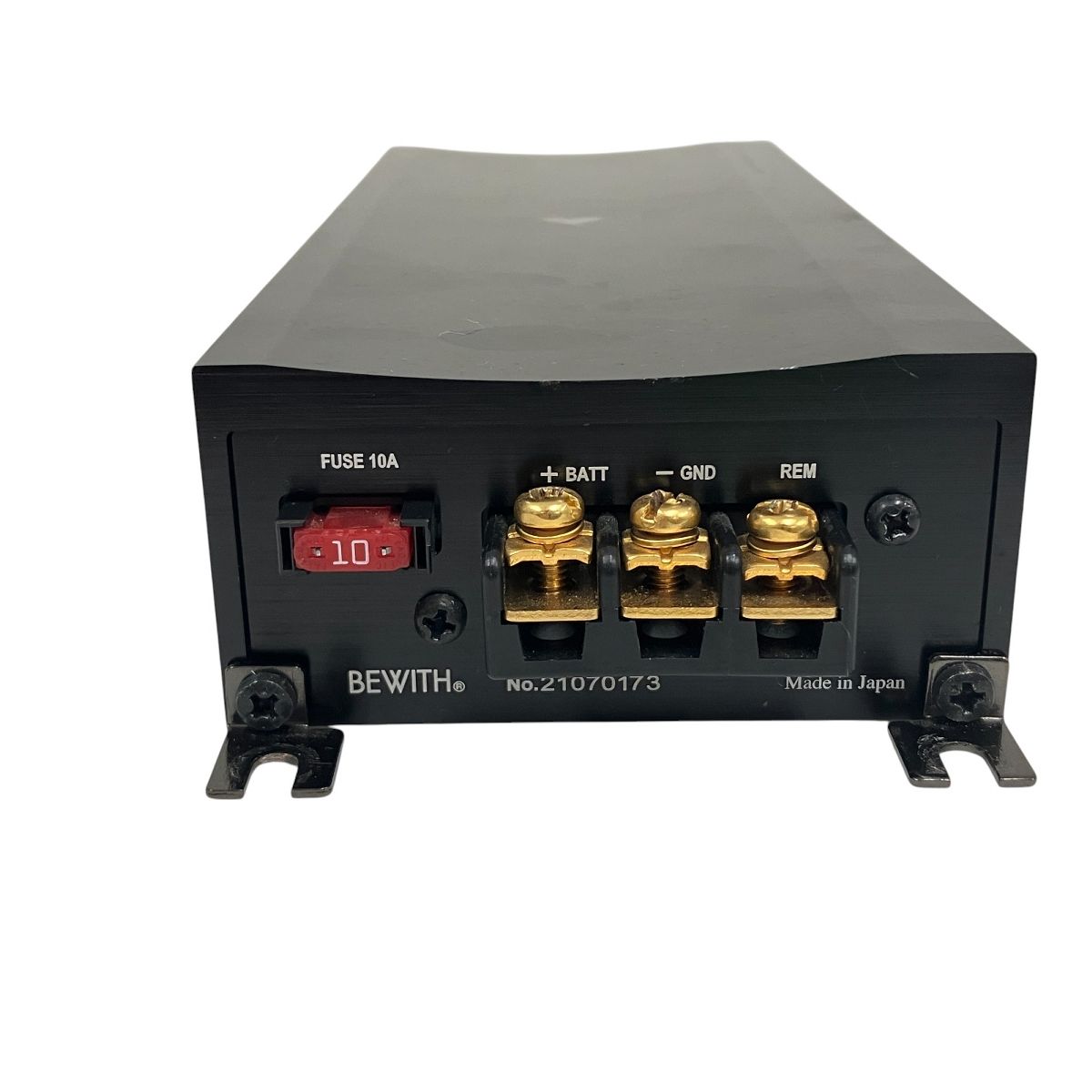 Bewith パワーアンプ Reference R107S Rosso Bewith パワーアンプ