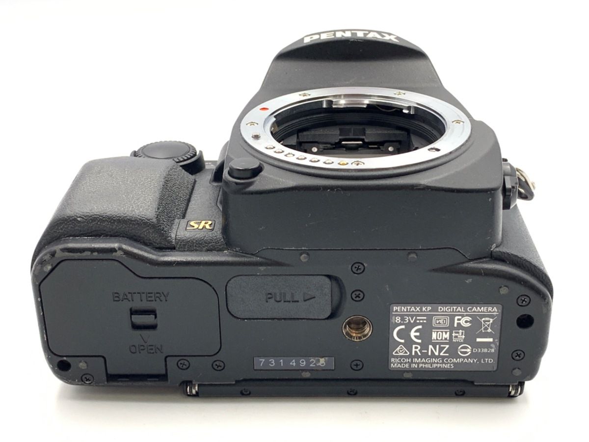 ペンタックス ペンタックス KP ボディ ブラック 中古 PENTAX KP ボディ