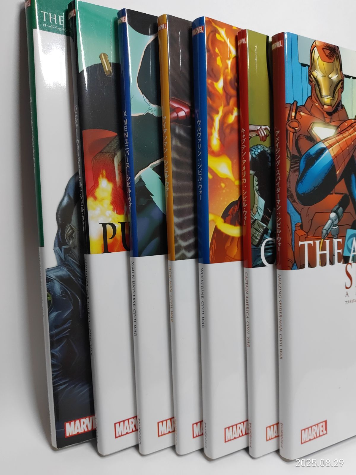 アンダーサイド シビルウォー ヴィレッジブックス アメコミ CIVIL WAR