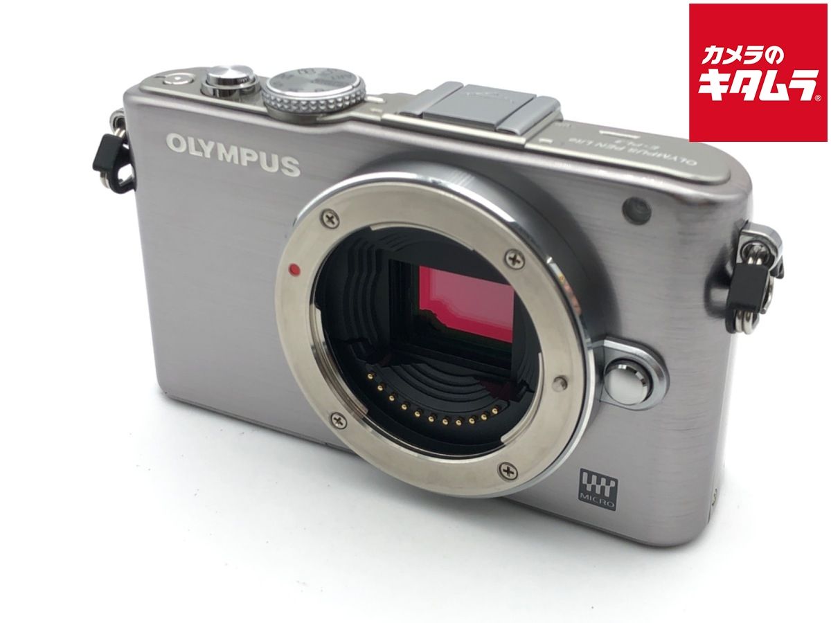 OLYMPUS PEN Lite E-PL3 Wズームレンズ 予備バッテリー付 OLYMPUS PEN