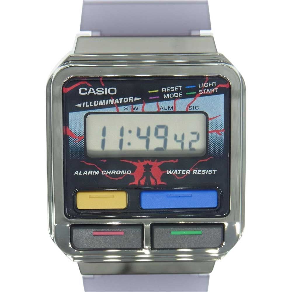 CASIO カシオ 時計 A120WEST-1AJR ストレンジャー シングス デジタル