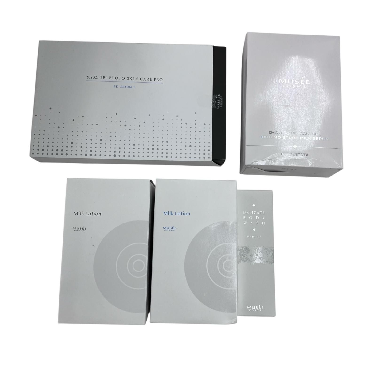 186000 新品未使用 MUSEE COSME ミュゼコスメ 化粧品まとめ売り 10点