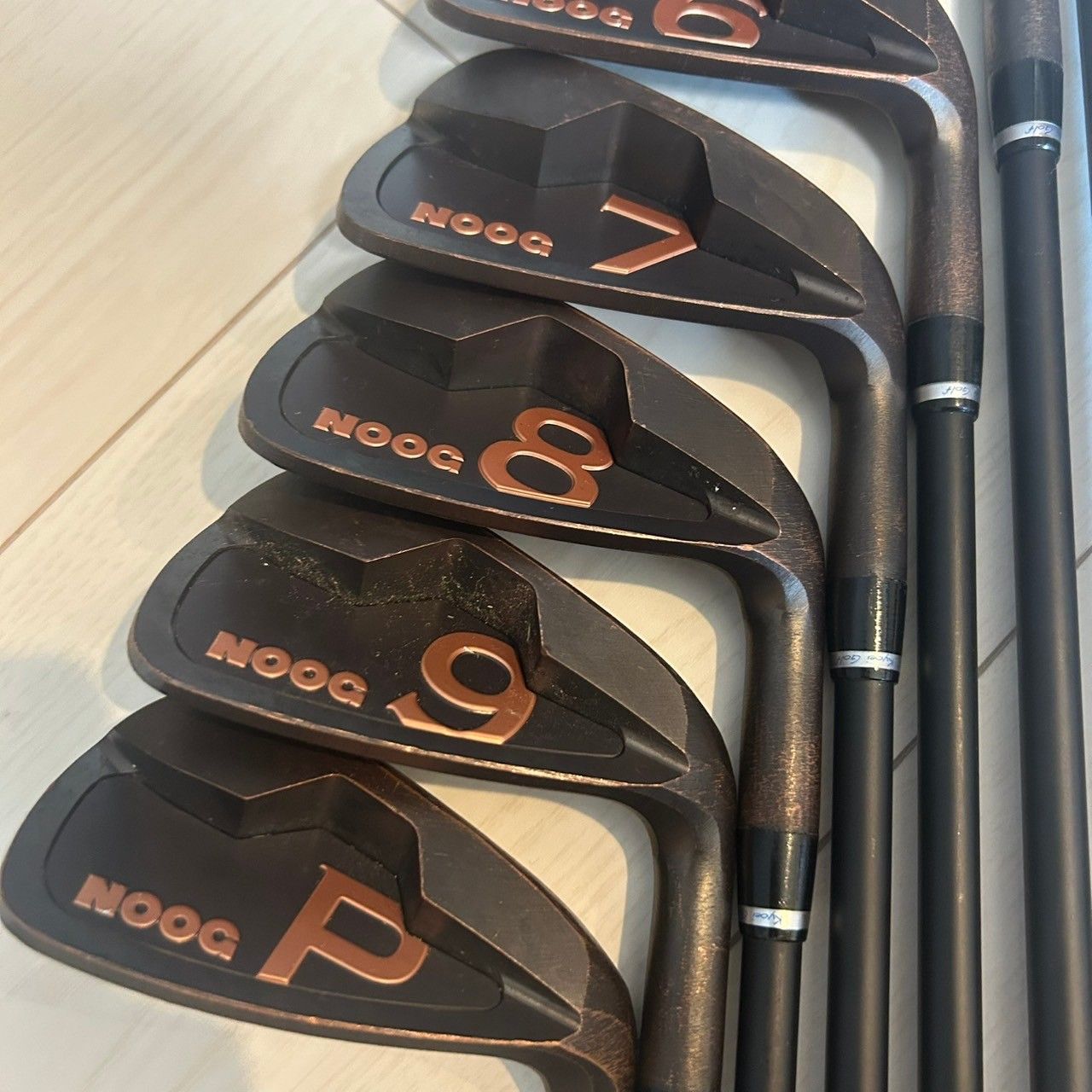 入手困難】NOOG ワンレングスアイアン 4I〜9I PW 7本セット（ノーグ