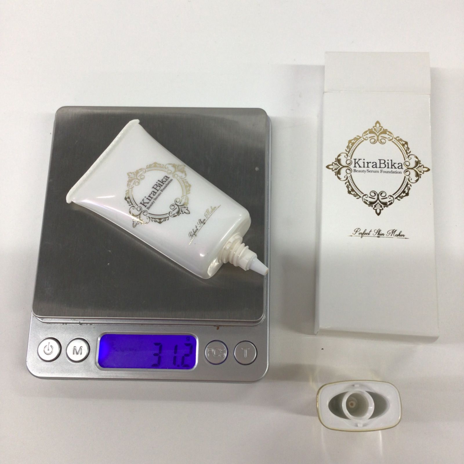 G1119 K KiraBika きらびか ビューティーセラムファンデーションS 美容