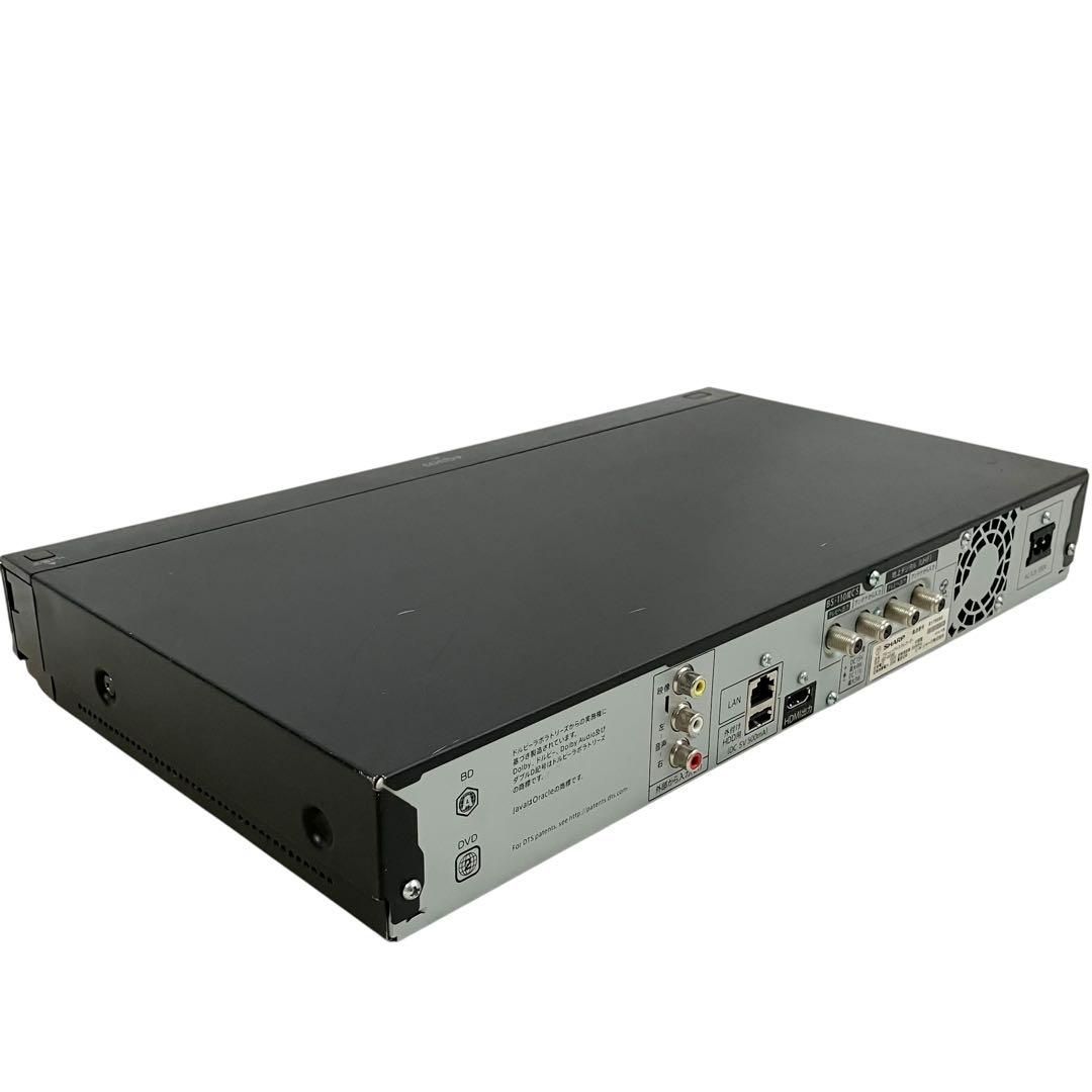 SHARP BD-NW520、2019年製ブルーレイレコーダー Amazon | シャープ