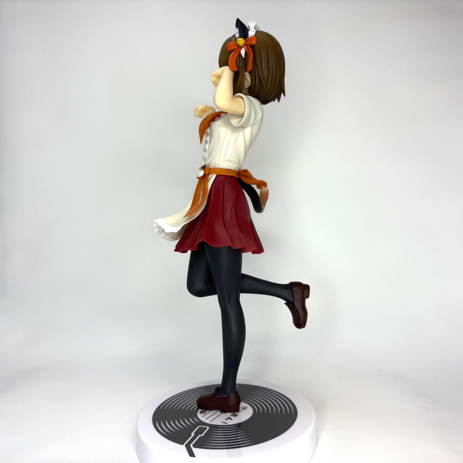 けいおん！！ フィギュア(メイド服バージョン) 平沢唯&中野梓 - メルカリ